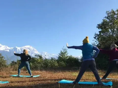 Yoga and Meditation Retreat Tour in Nepal