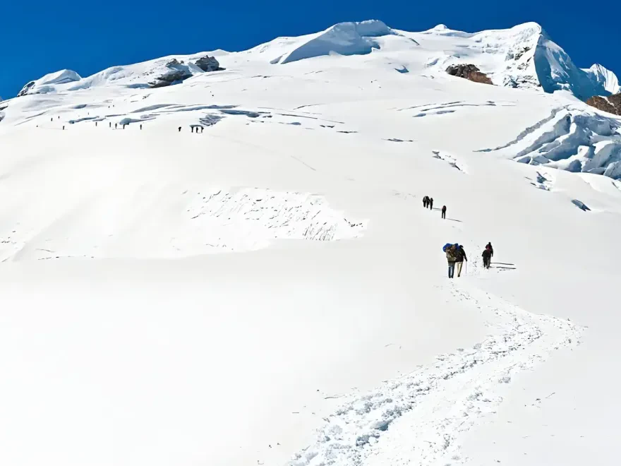 Mera Peak Climbing