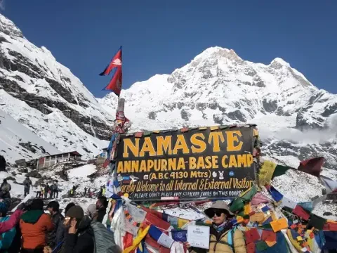 Annapurna Base Camp Trek From Pokhara