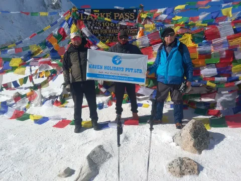 Manaslu Circuit Trek 12 days