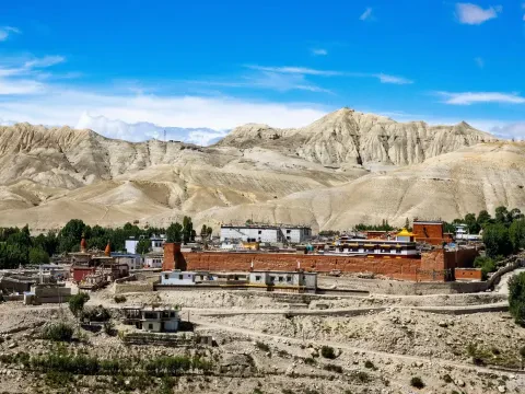Upper Mustang Jeep Tour
