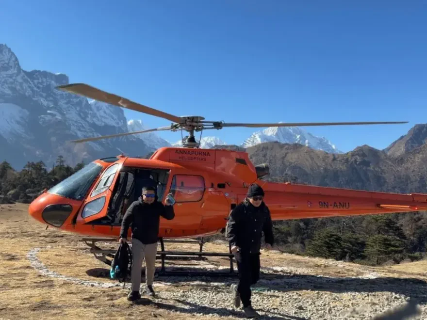 Everest Base Camp Helicopter Tour