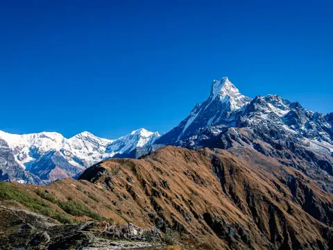 Mardi Himal Trek from Pokhara
