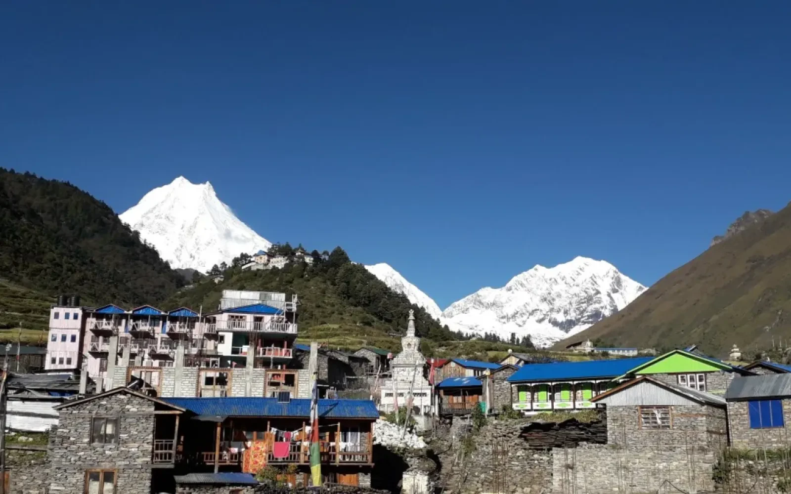 Manaslu Trek in Spring