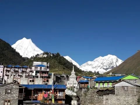 Manaslu Trek in Spring