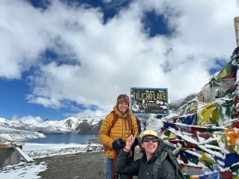 Annapurna Circuit with Tilicho Lake Trek