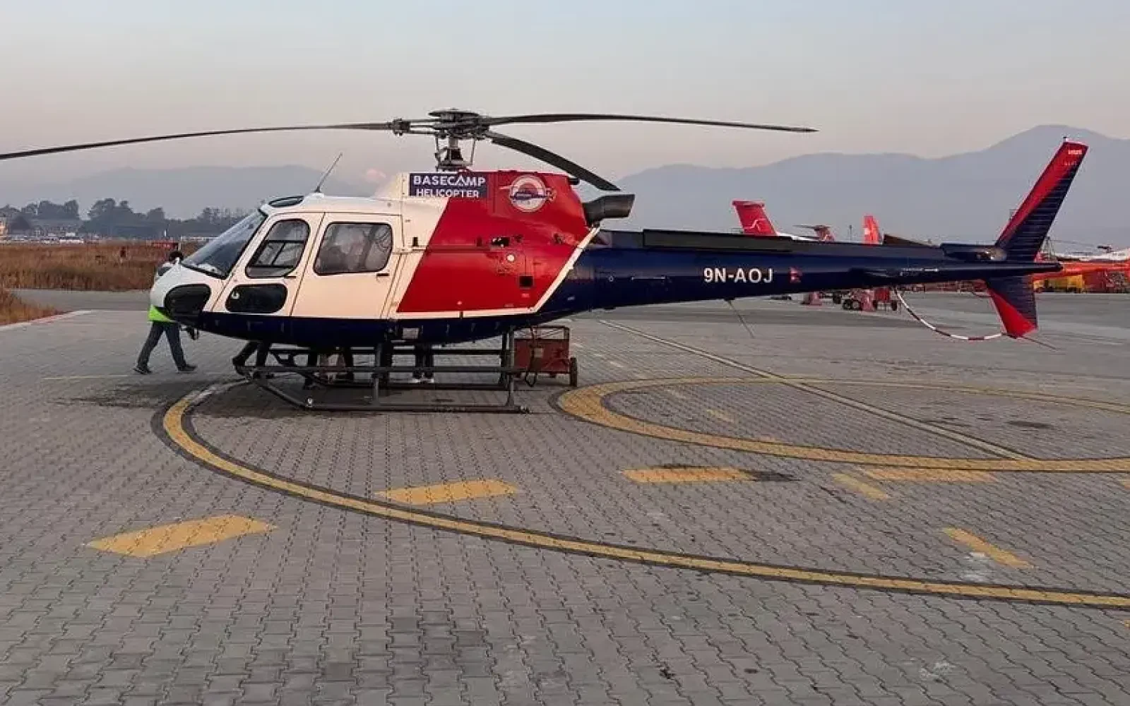 Commercial Helicopter Flight in Everest Region Resumes