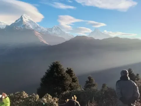 Poon Hill Trek in Spring