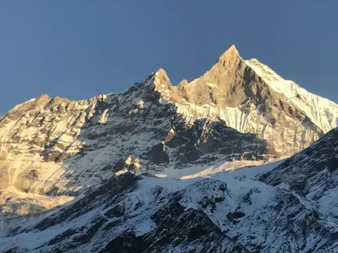 Annapurna Base Camp Trek in Spring