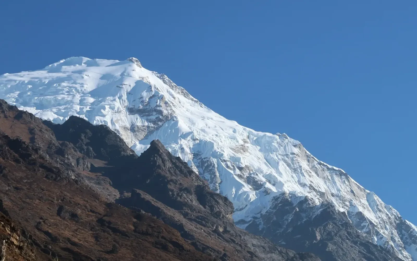 Langtang Valley Trek in Spring