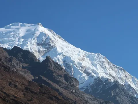 Langtang Valley Trek in Spring