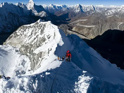 Peak Climbing in Nepal