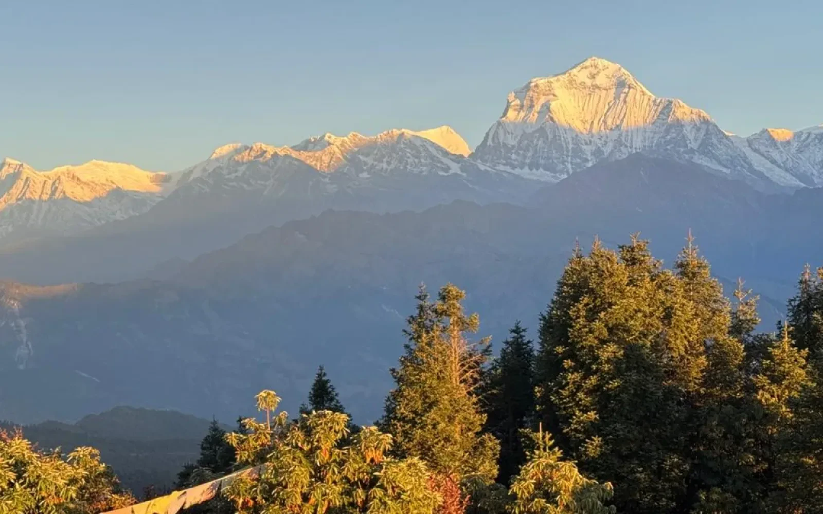 Poon Hill Trek in March