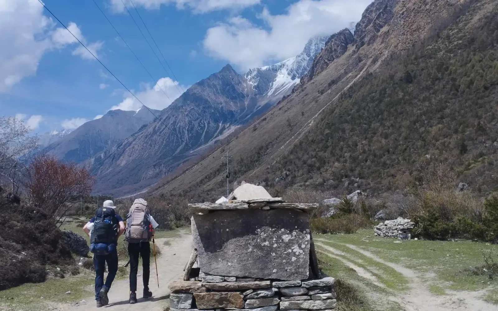 Manaslu Circuit Trek in April