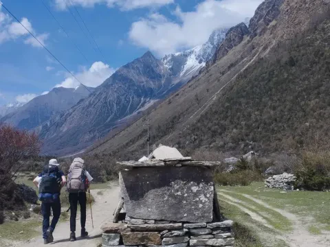 Manaslu Circuit Trek in April