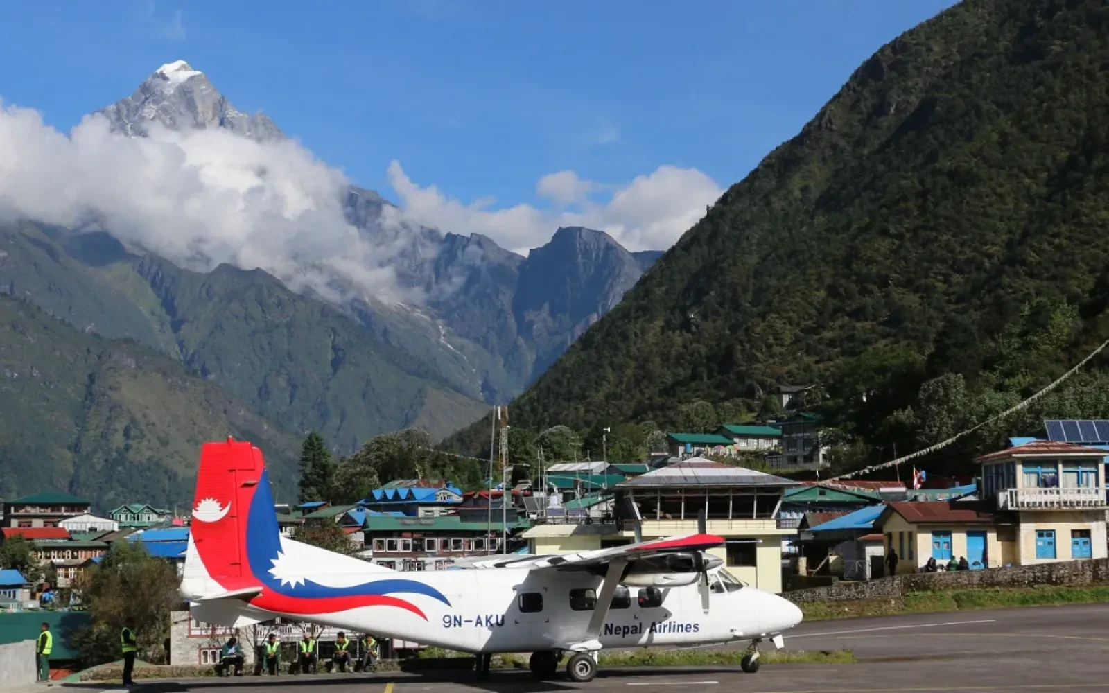 Everest Base Camp Trek in April