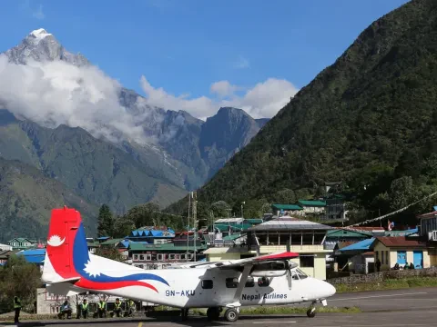 Everest Base Camp Trek in April