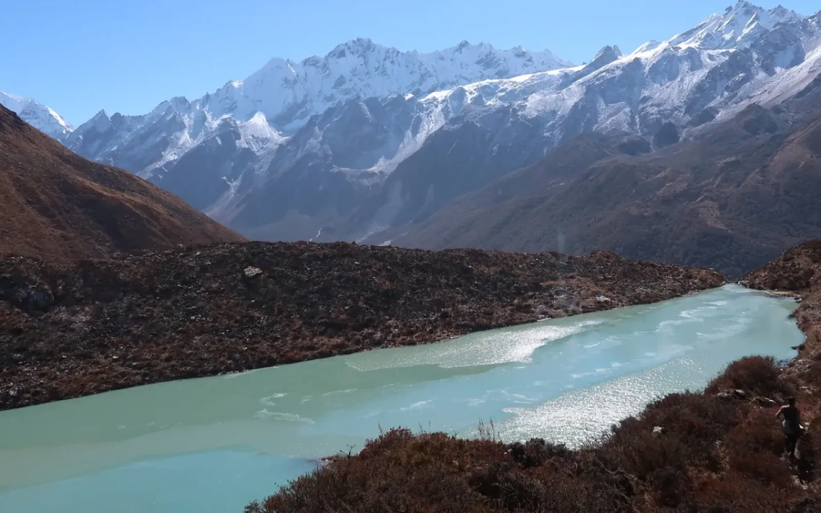 Langtang Valley Trek in April