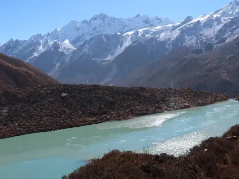 Langtang Valley Trek in April