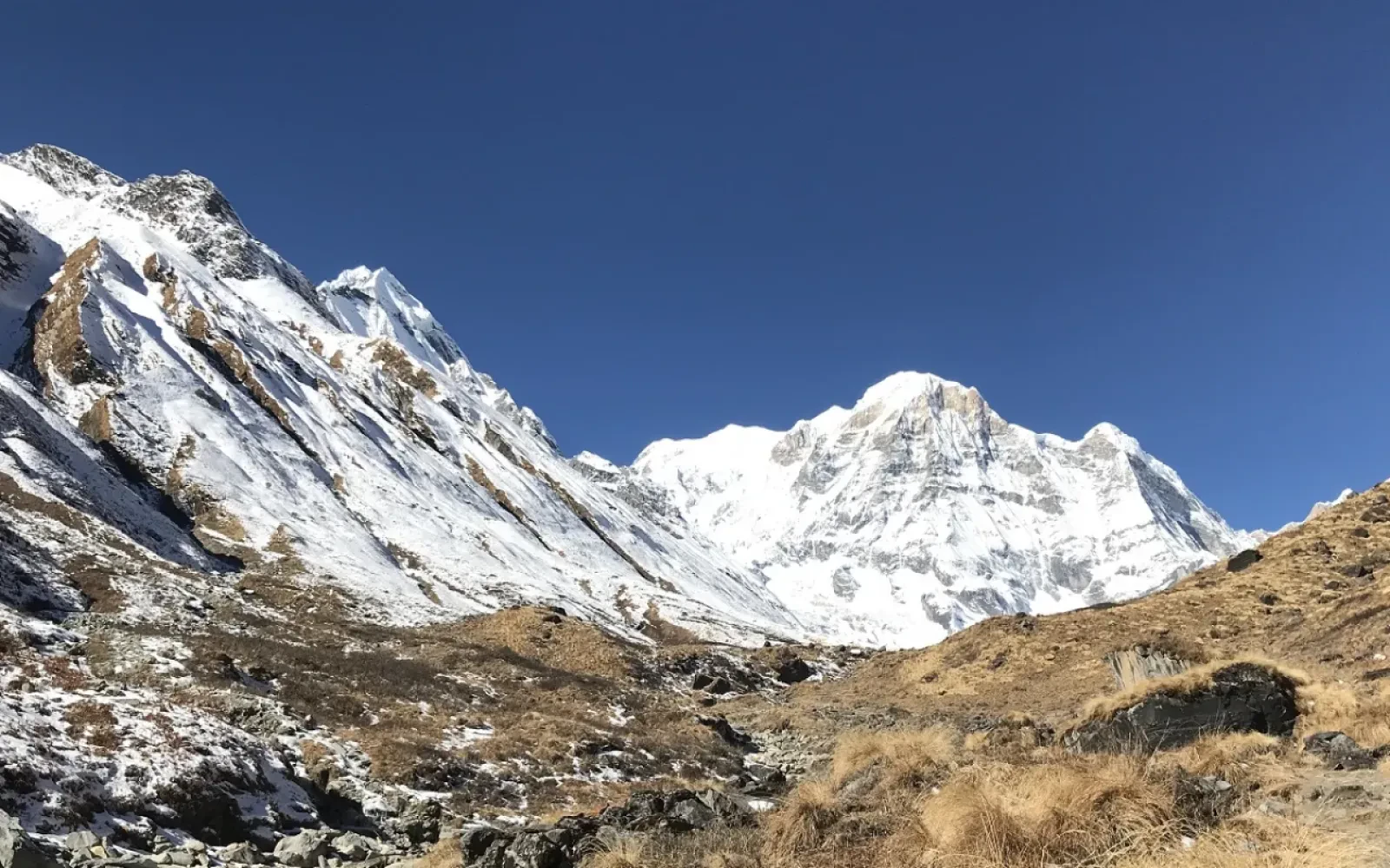 Annapurna Base Camp Trek in April