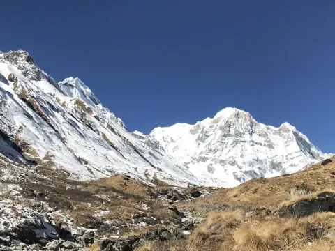 Annapurna Base Camp Trek in April