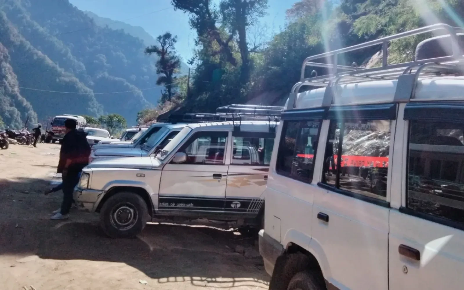 Jeep Ride to and From Thamdanda: Lukla Flight Alternative
