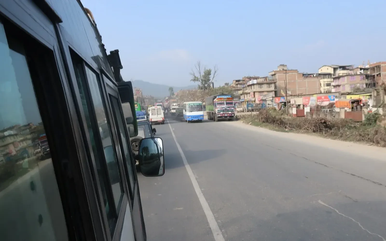 Salleri to Surke Bus