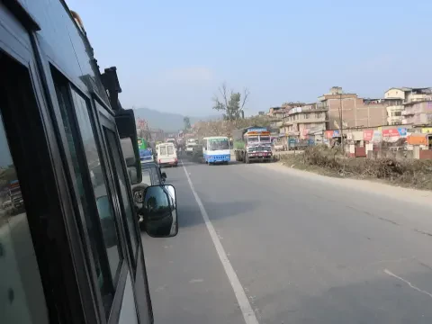 Salleri to Surke Bus