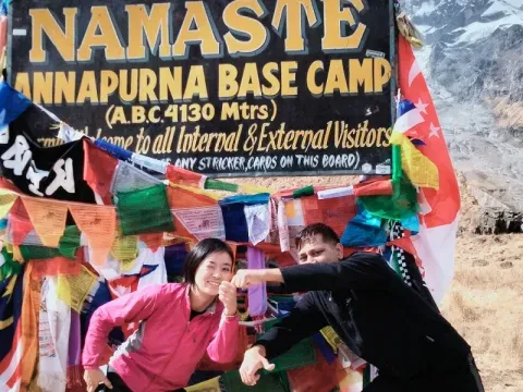 Annapurna Base Camp Trek in May