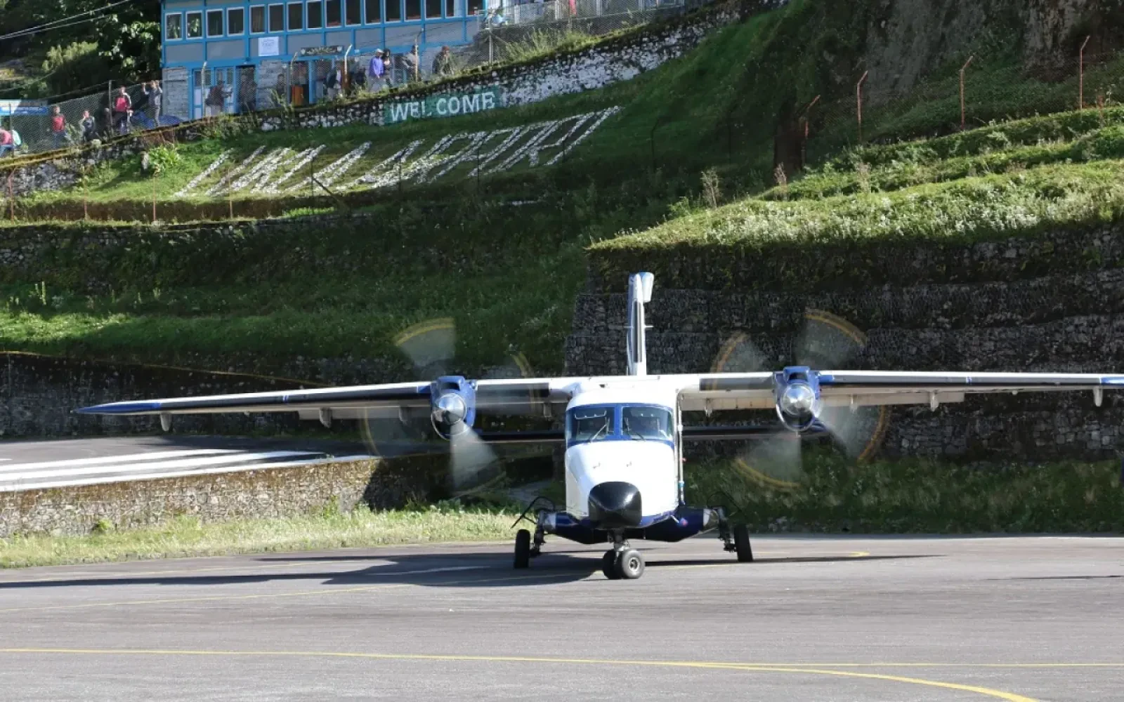 How to avoid Lukla Flight?