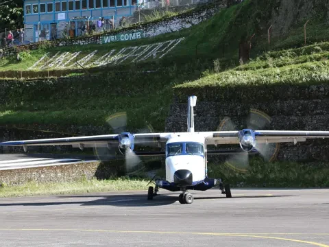 How to avoid Lukla Flight?