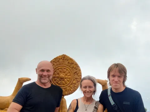 Hiking around Kathmandu