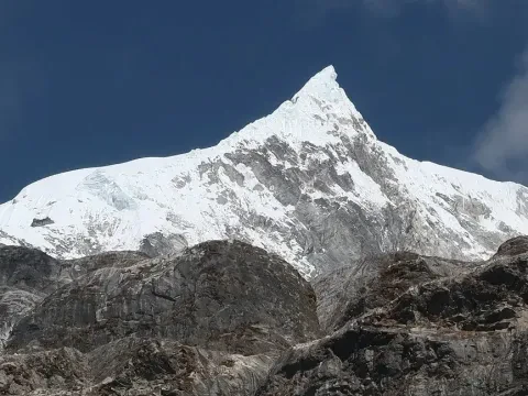 How long is the Langtang Valley Trek?