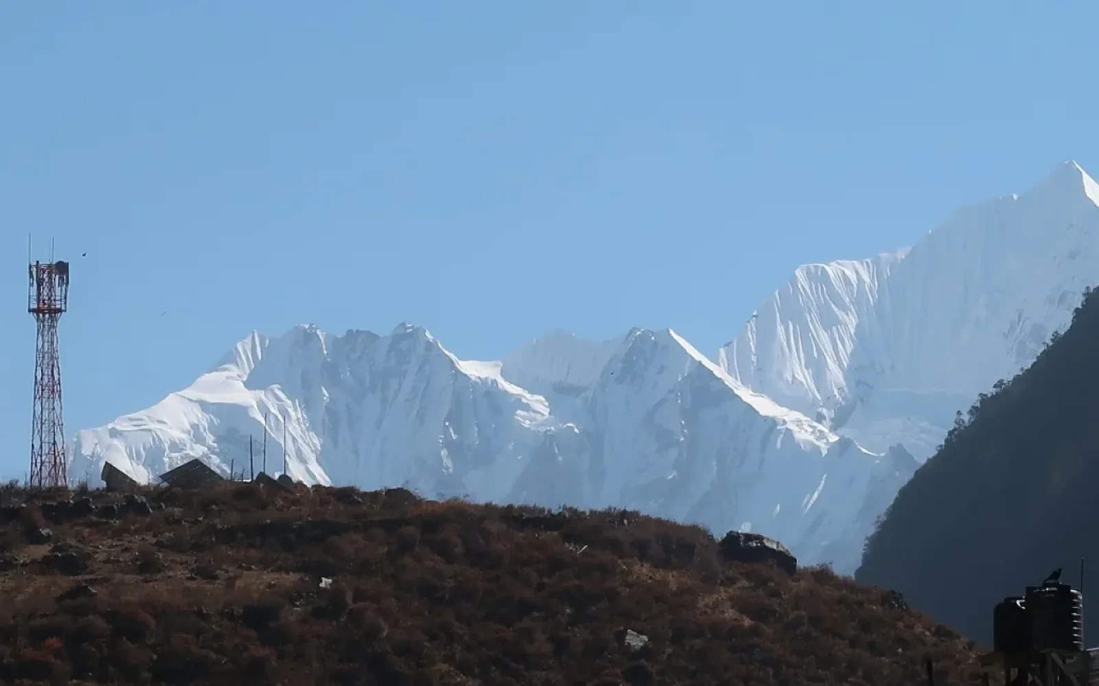 Is Langtang Valley Trek difficult?