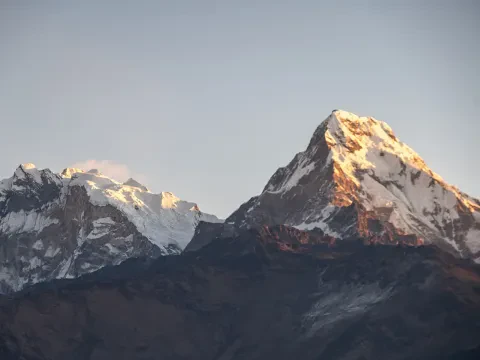 Poon Hill Trek in November