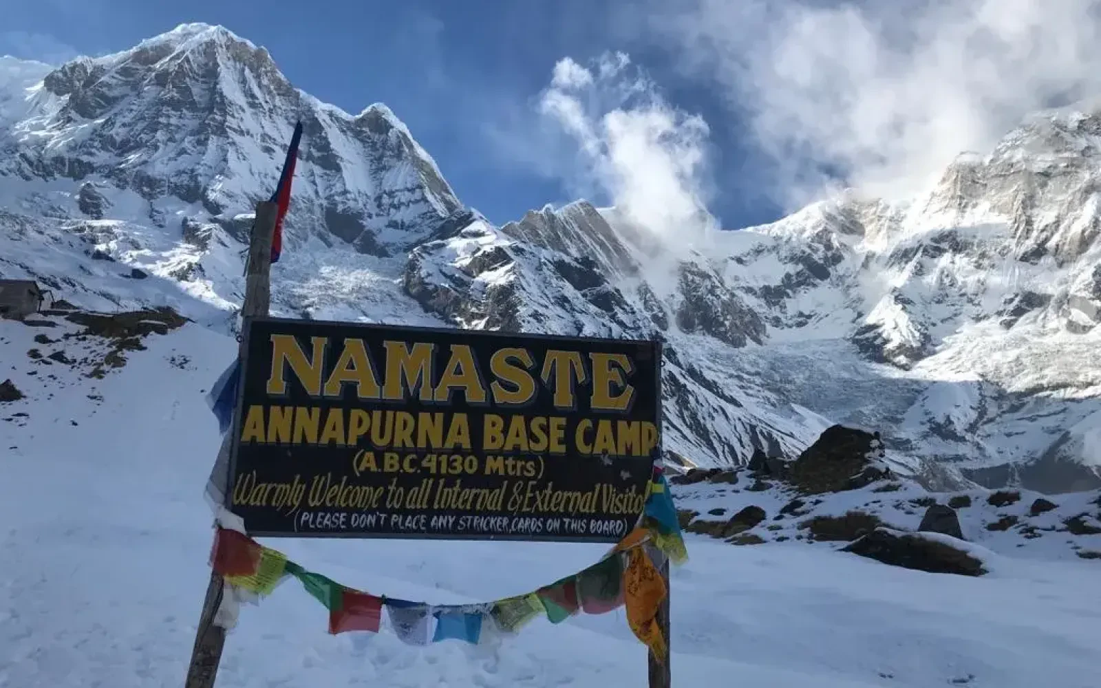 Annapurna Base Camp Trek in November