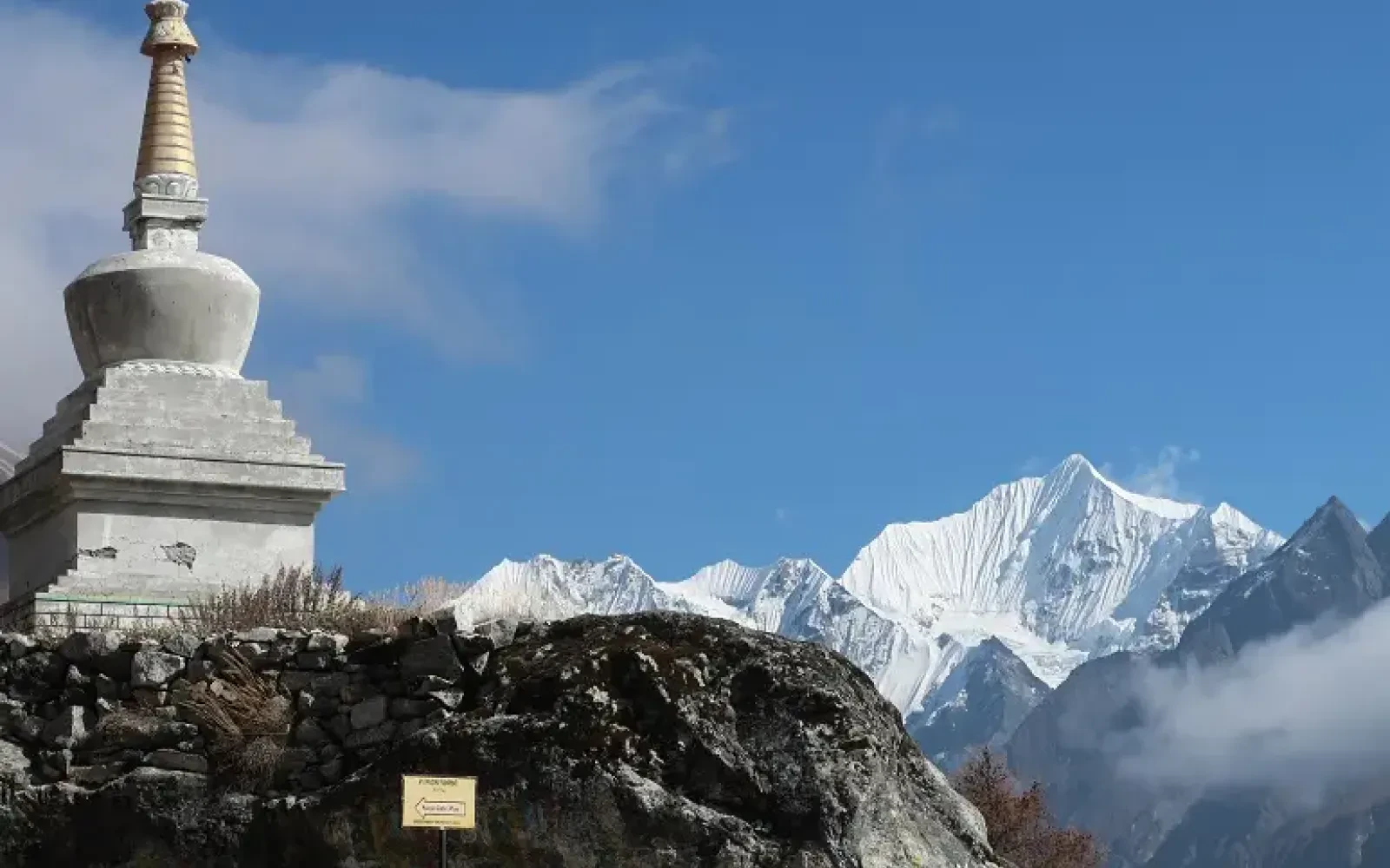 Langtang Valley Trek in November