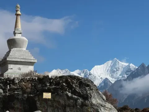 Langtang Valley Trek in November
