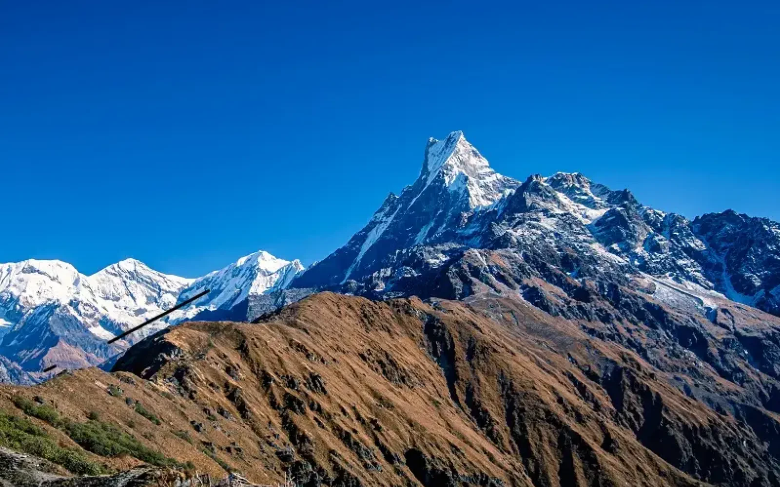 Mardi Himal Trek in November