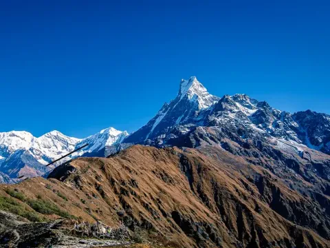 Mardi Himal Trek in November