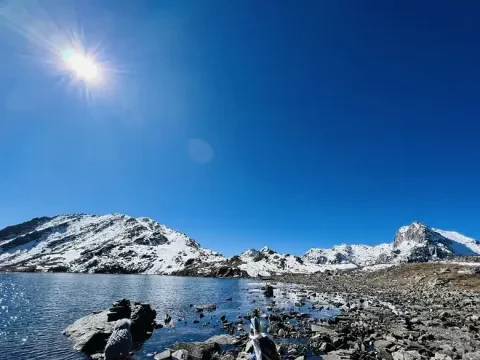 Gosainkunda Trek in November