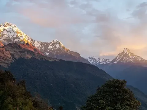 Poon Hill Trek in September