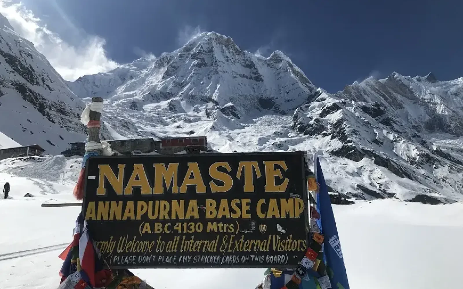 Annapurna Base Camp Trek in October