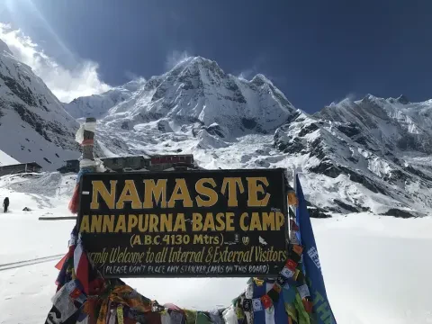 Annapurna Base Camp Trek in October