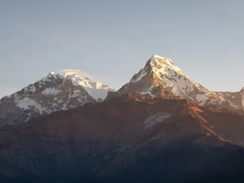 Poon Hill Trek in Autumn