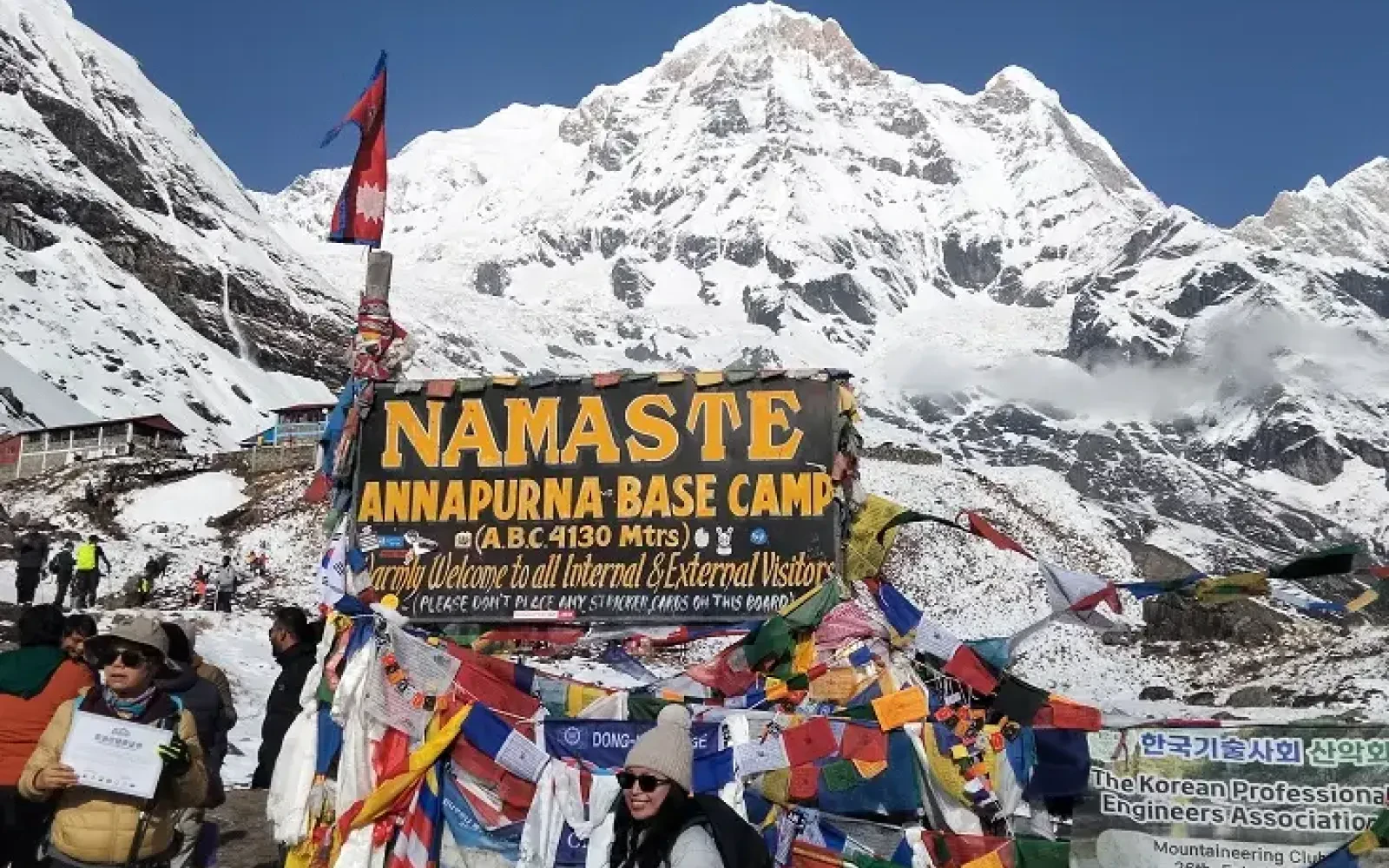Annapurna Base Camp Trek in September