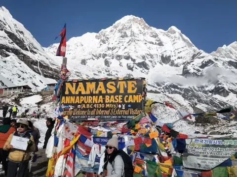 Annapurna Base Camp Trek in September