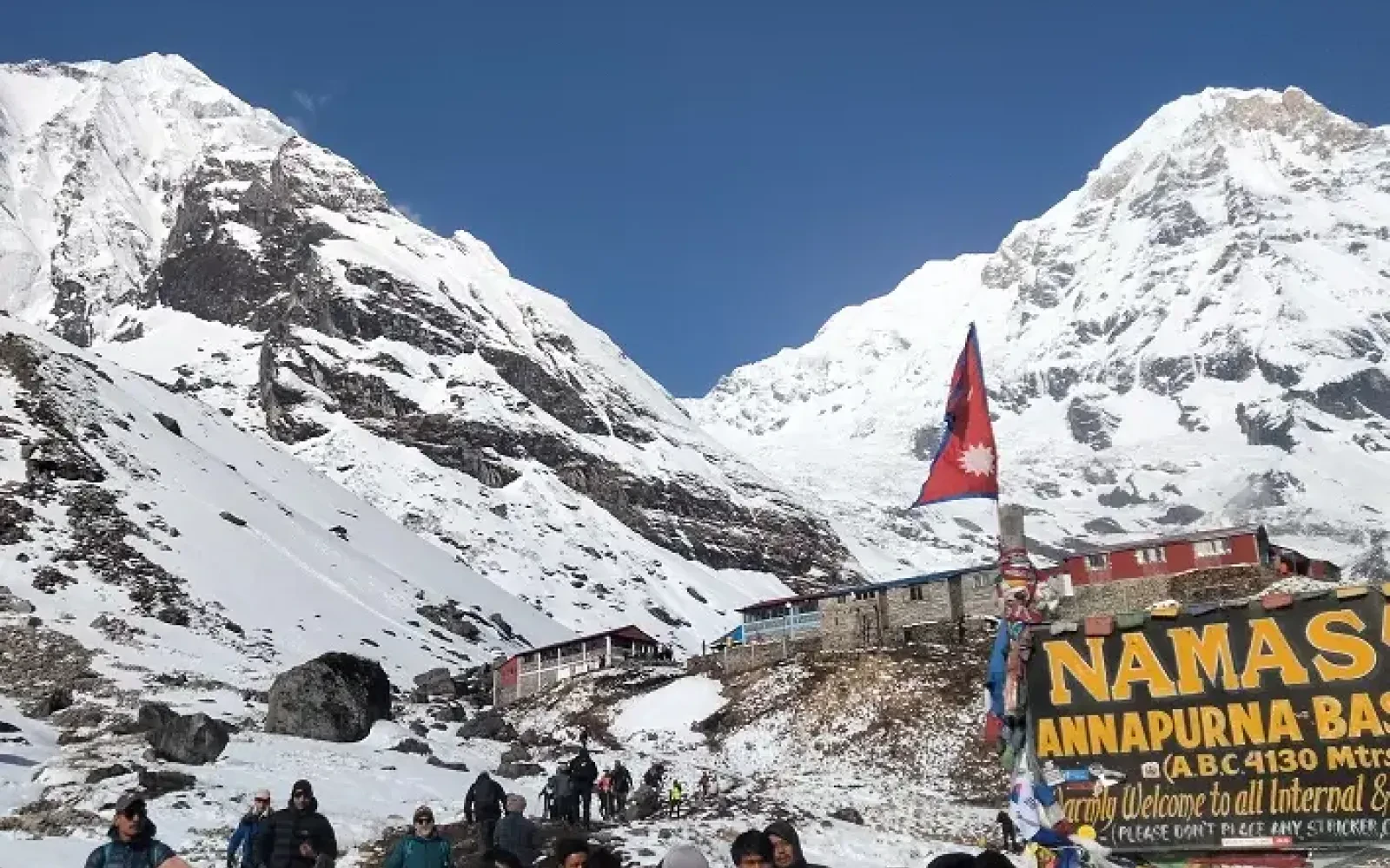Annapurna Base Camp Trek in Autumn