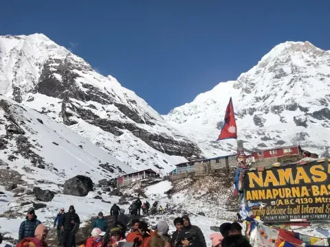Annapurna Base Camp Trek in Autumn
