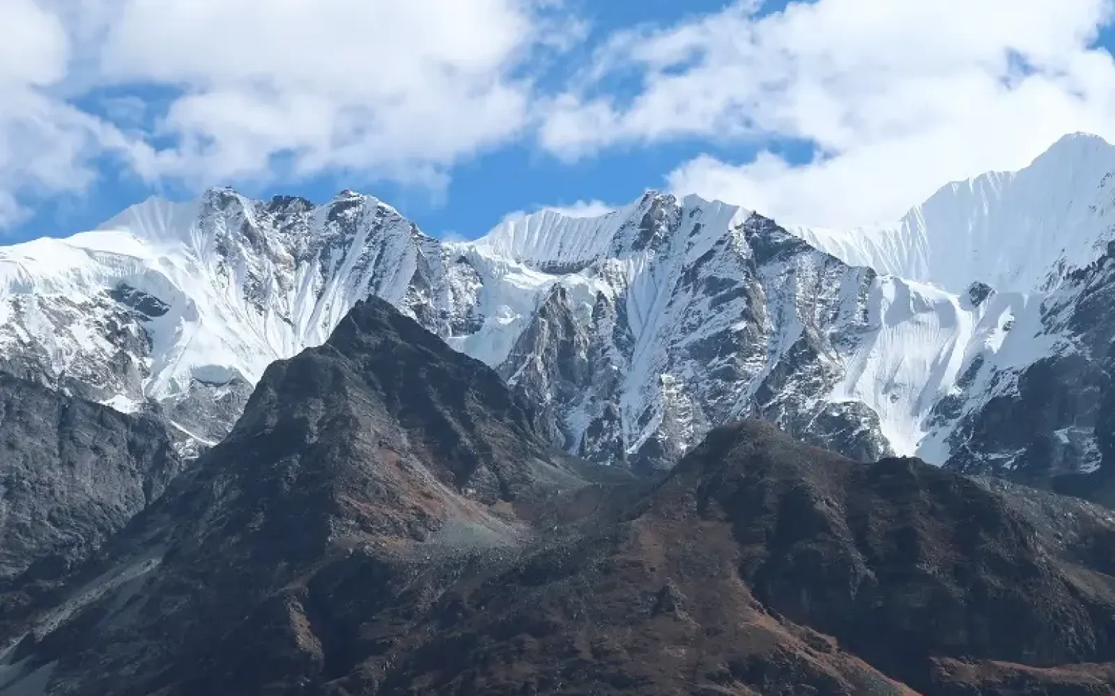 Langtang Valley Trek in October